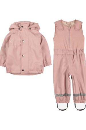 Ottawa Lined Recycled Rain Set Flintstone